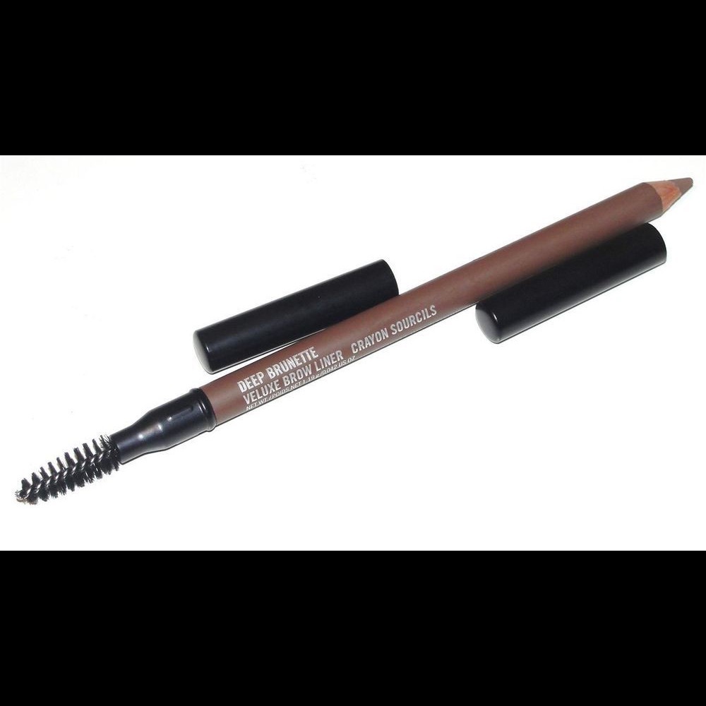 MAC Veluxe brow Pencil- Deep Brunette